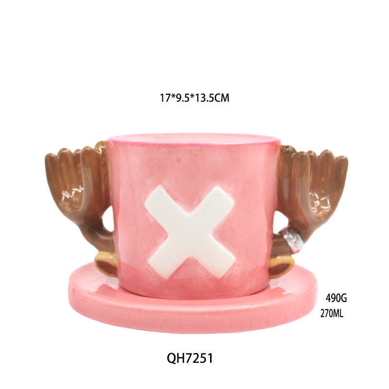 One Piece Straw Hat Mug – Ceramic Edition