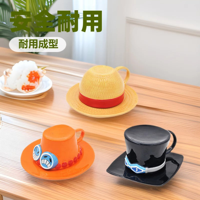 One Piece Straw Hat Mug – Ceramic Edition