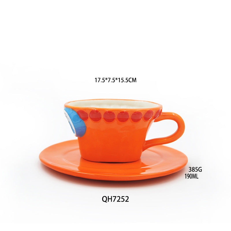 One Piece Straw Hat Mug – Ceramic Edition