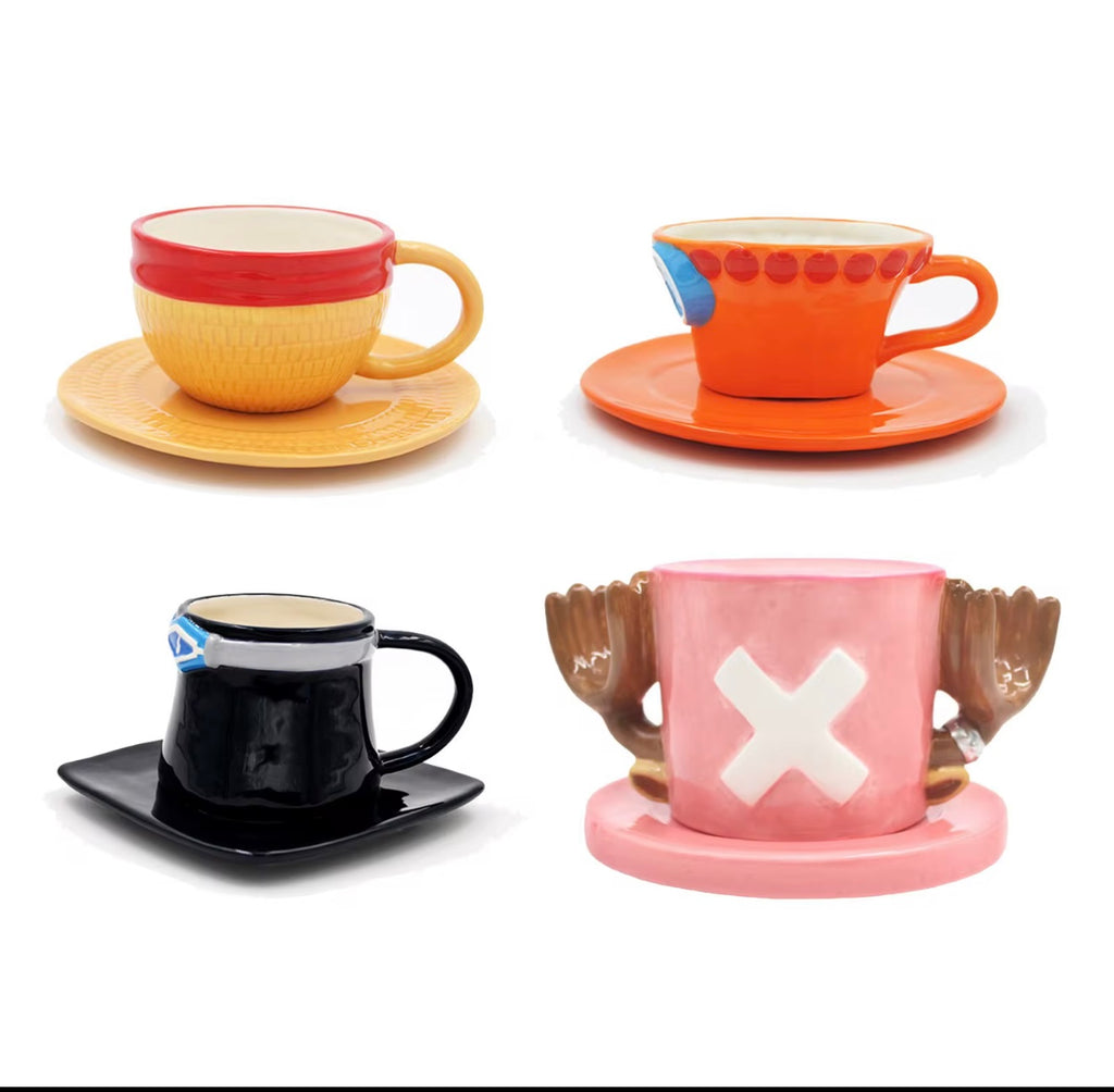 One Piece Straw Hat Mug – Ceramic Edition