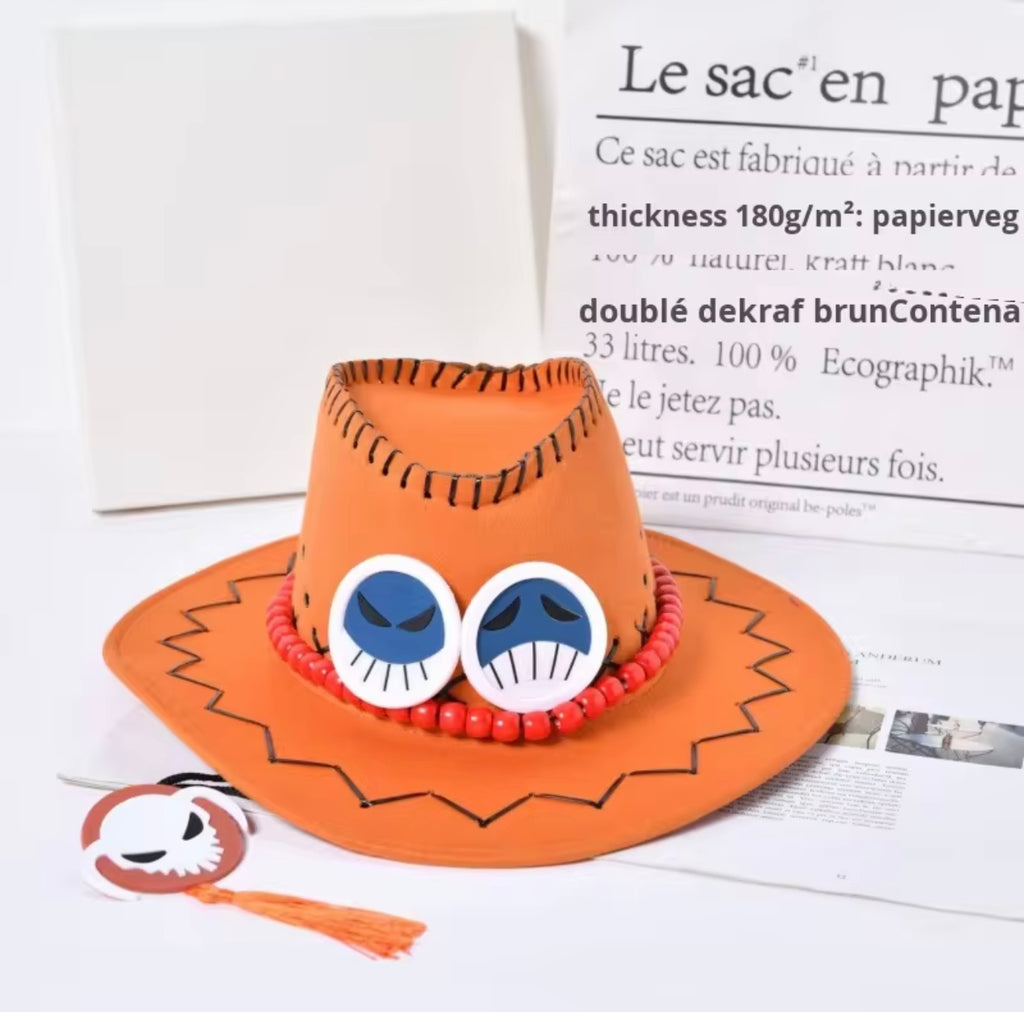 Portgas D. Ace Hat – One Piece Anime Cosplay Hat (Collector’s Edition)