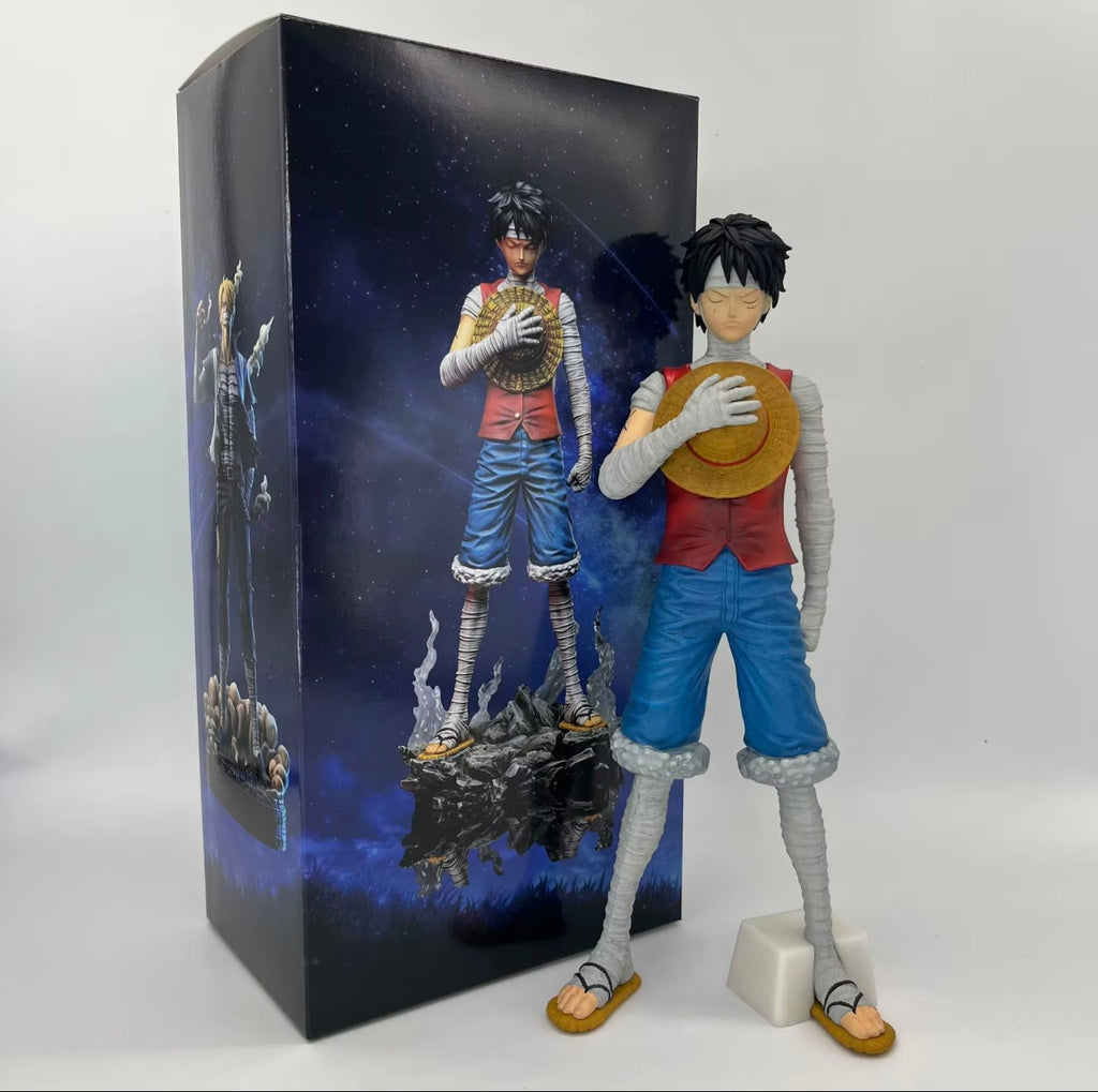 Straw hat trio action figure-one piece(26-30cm)