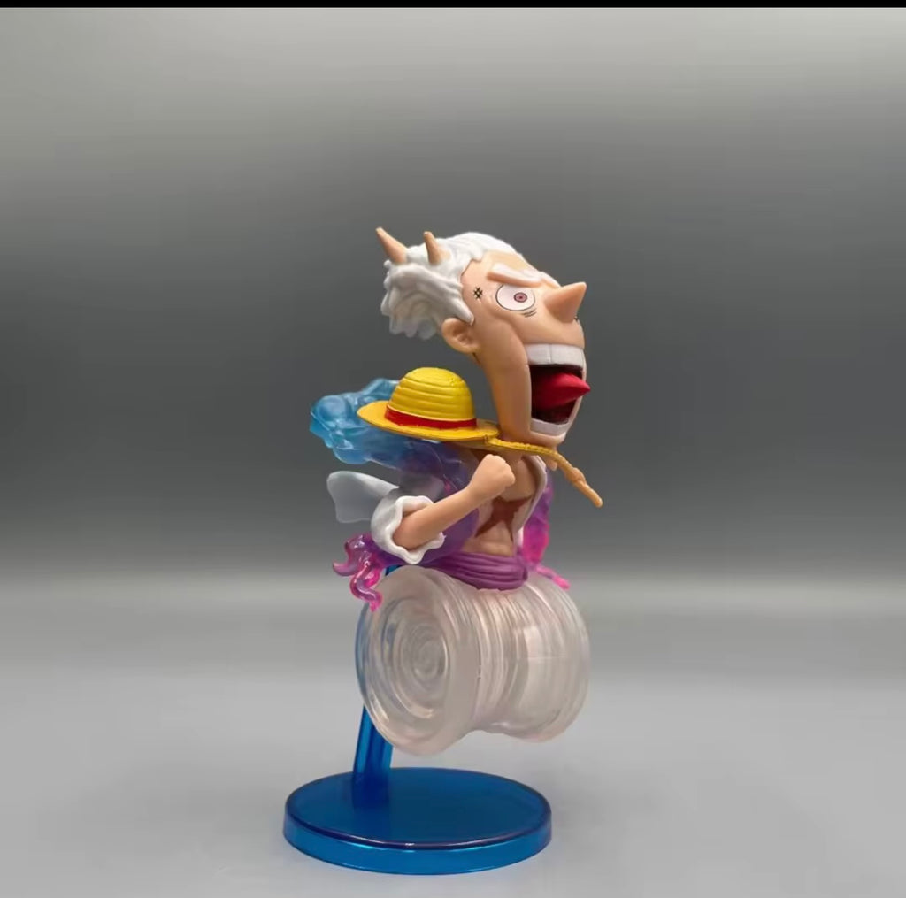 One Piece Gear 5 Luffy Mini Figure Set (5-Pack) – Nika Edition