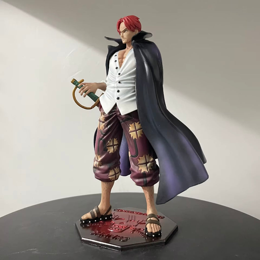 Red-Haired Shanks Action Figure – One Piece Collector Edition(26cm)