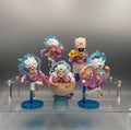 One Piece Gear 5 Luffy Mini Figure Set (5-Pack) – Nika Edition