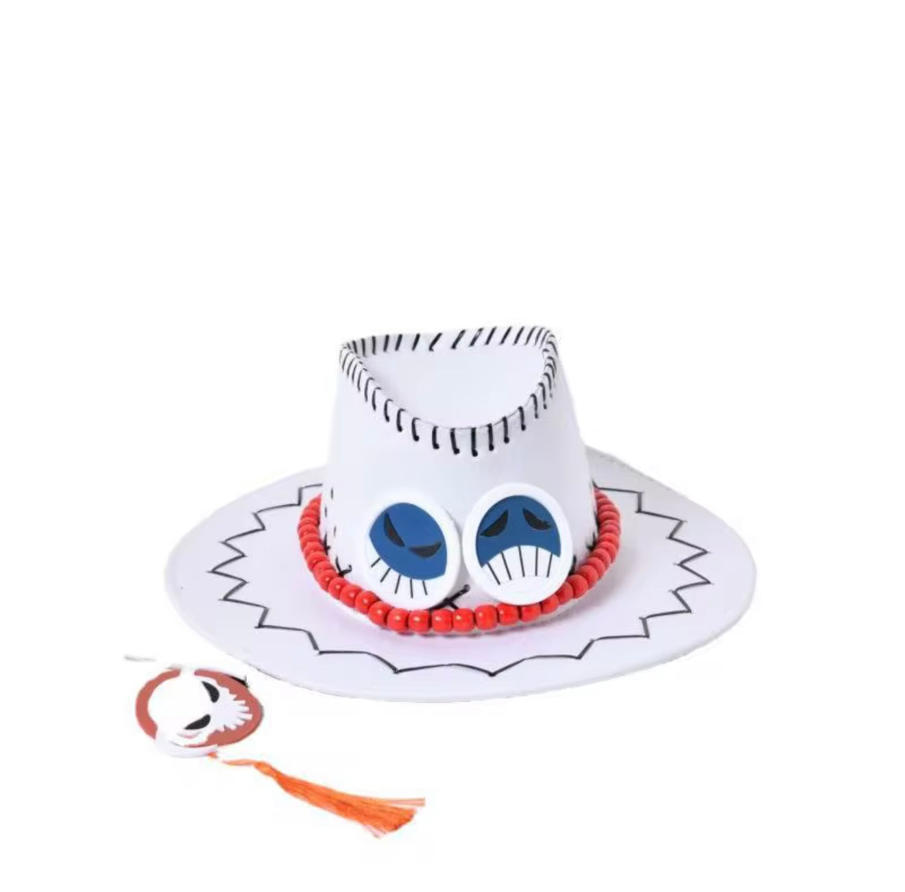 Portgas D. Ace Hat – One Piece Anime Cosplay Hat (Collector’s Edition)