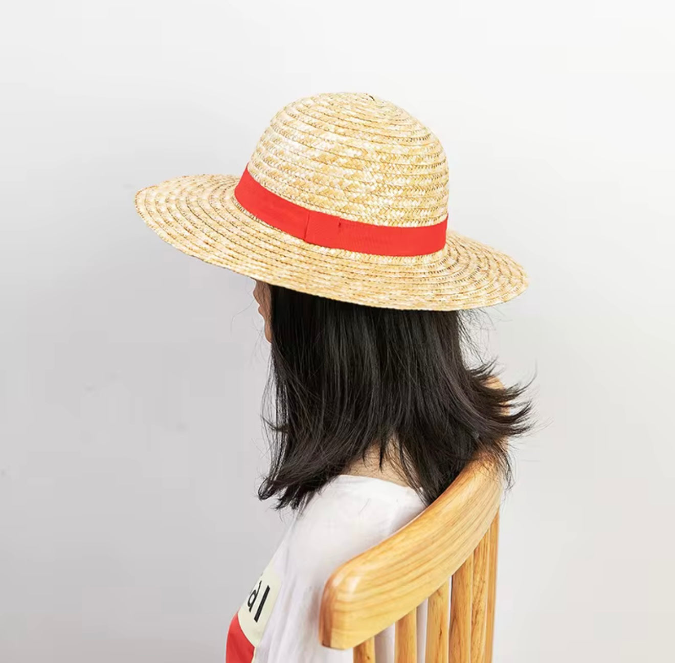 Monkey D. Luffy Straw Hat – One Piece Cosplay Anime Hat