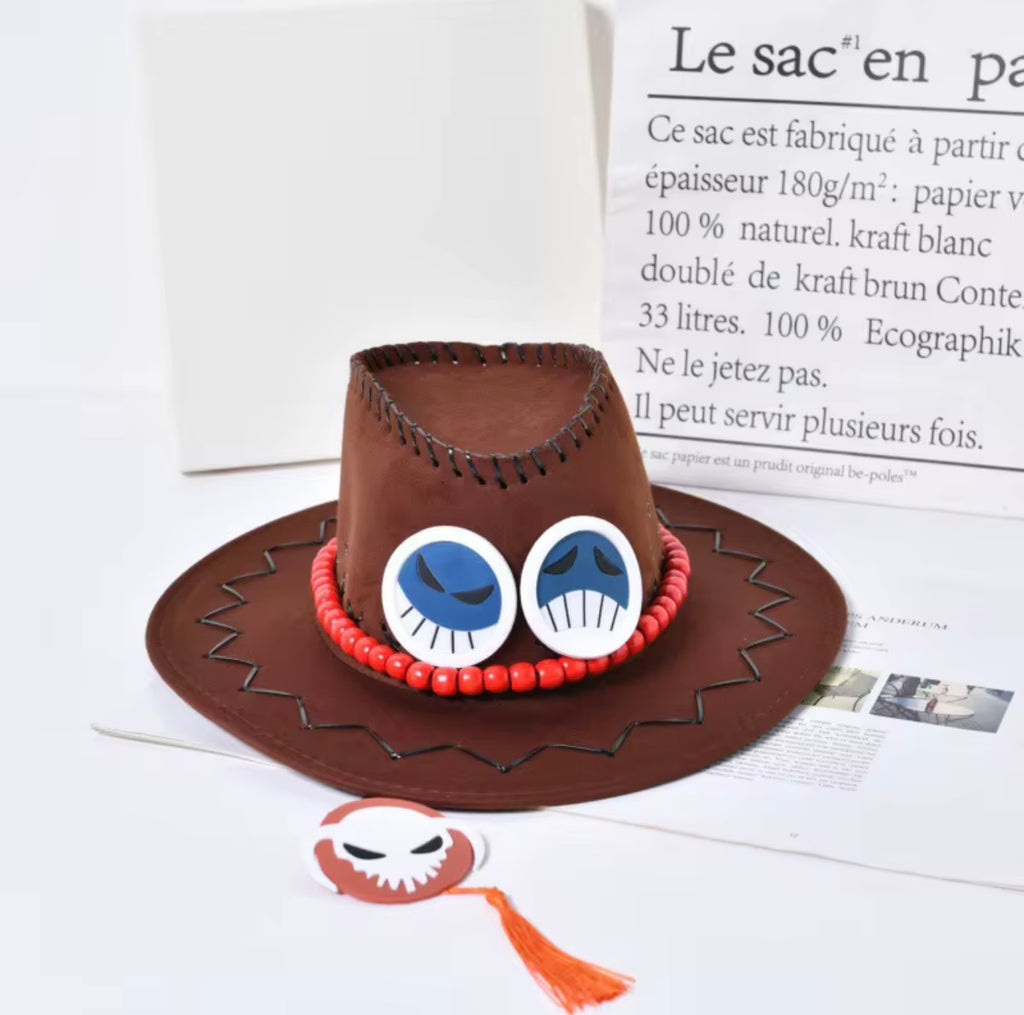 Portgas D. Ace Hat – One Piece Anime Cosplay Hat (Collector’s Edition)