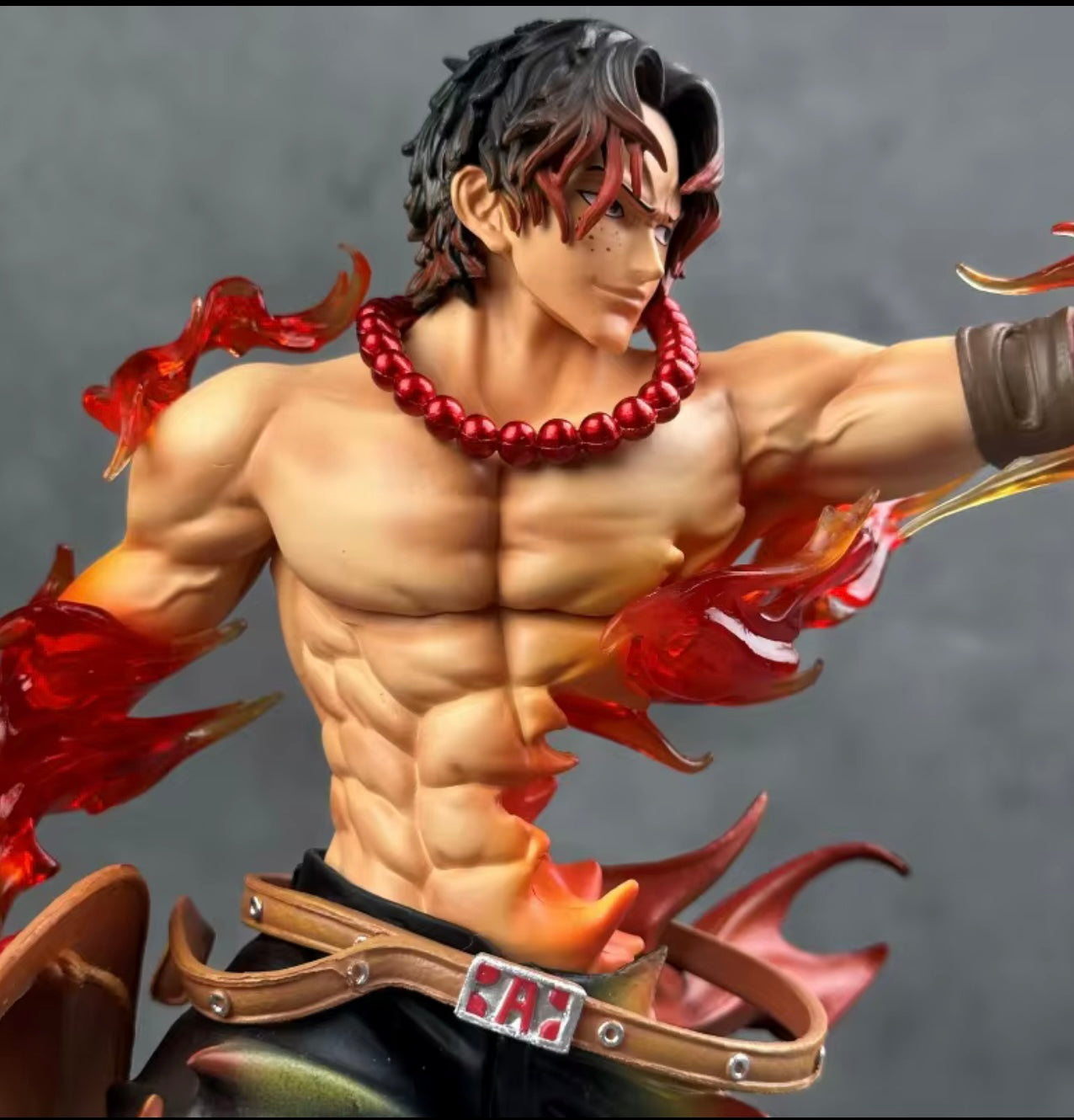Portgas D. Ace Fire Fist GK Figure – One Piece Collector Statue (26cm Premium Edition)