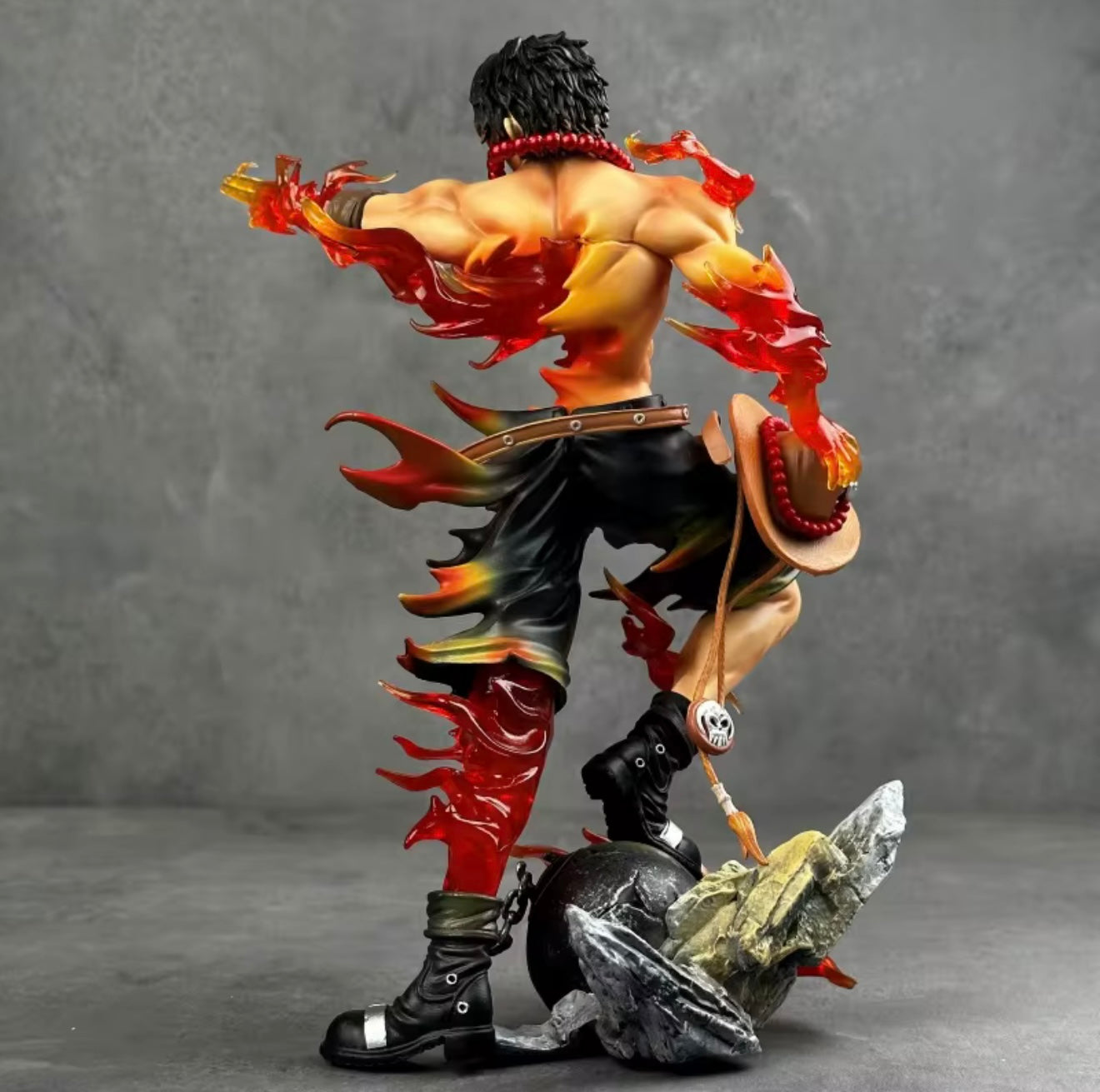Portgas D. Ace Fire Fist GK Figure – One Piece Collector Statue (26cm Premium Edition)