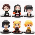 Demon Slayer Figure Set – Mini Collector Edition (6 Characters)