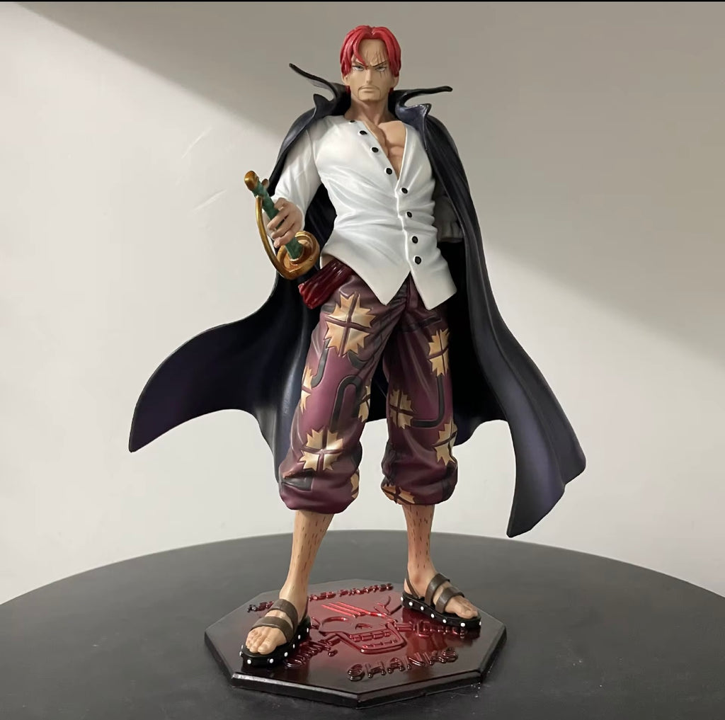 Red-Haired Shanks Action Figure – One Piece Collector Edition(26cm)