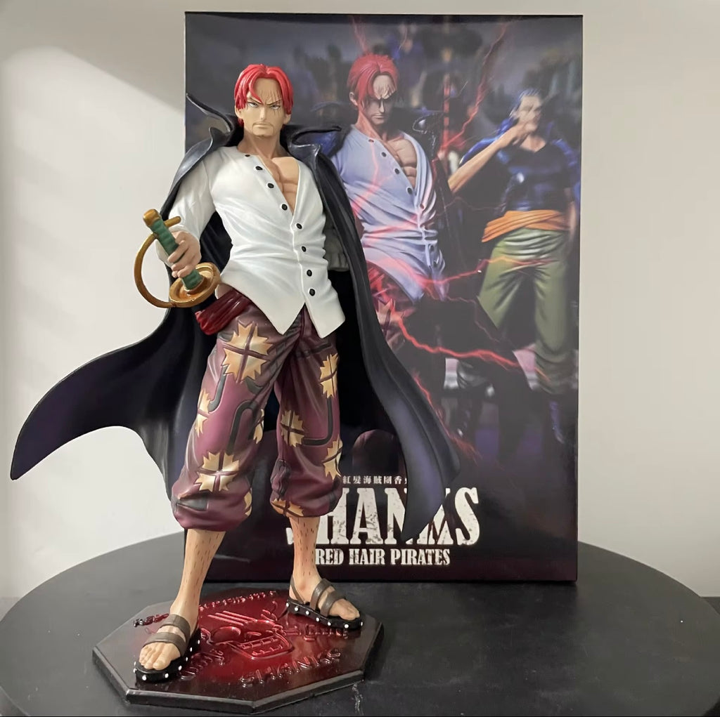 Red-Haired Shanks Action Figure – One Piece Collector Edition(26cm)