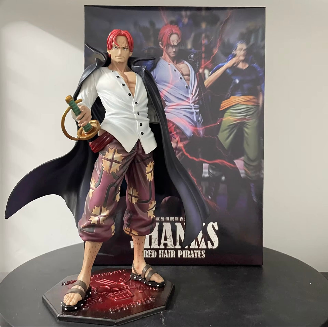 Red-Haired Shanks Action Figure – One Piece Collector Edition(26cm)
