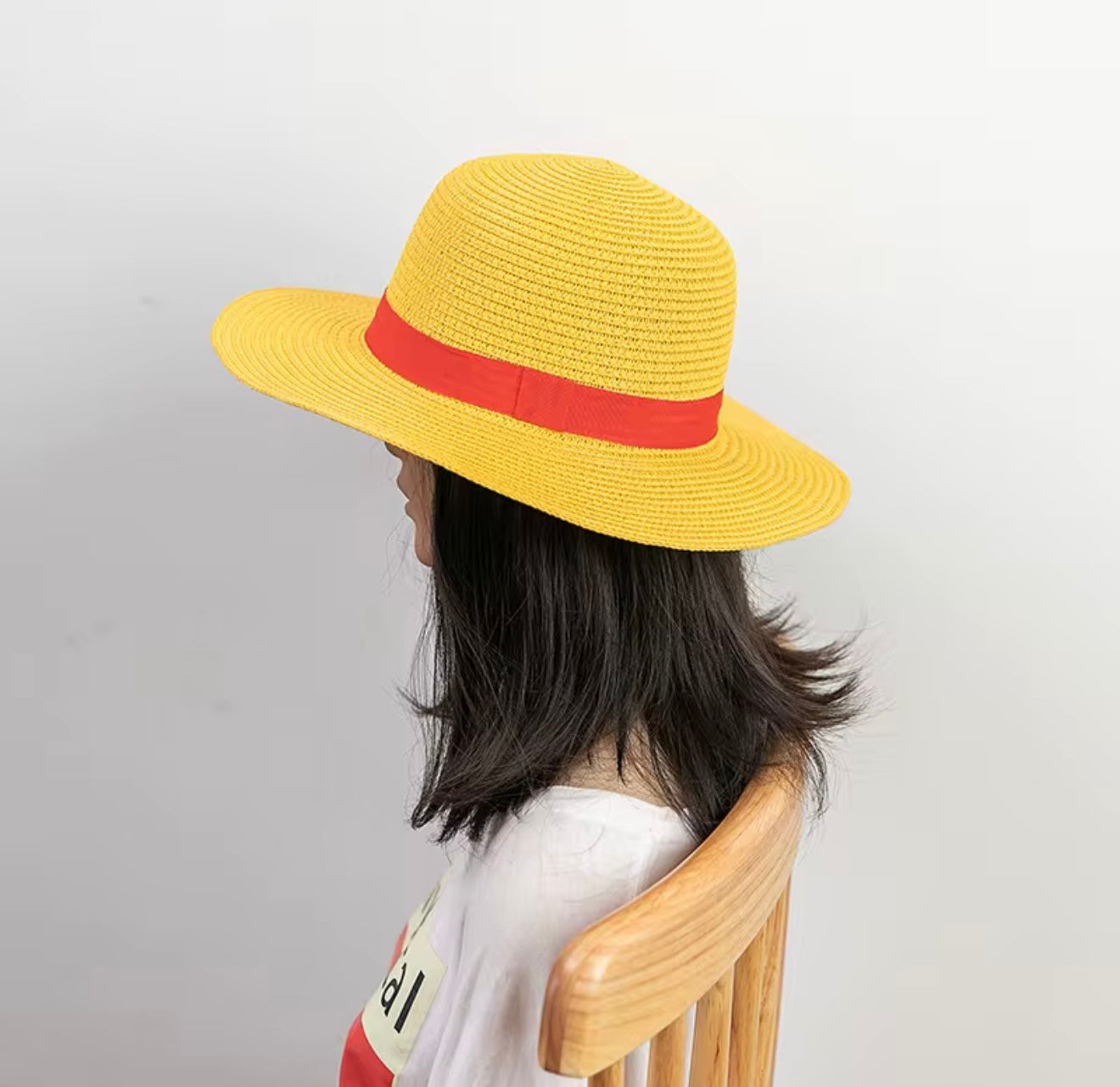 Monkey D. Luffy Straw Hat – One Piece Cosplay Anime Hat
