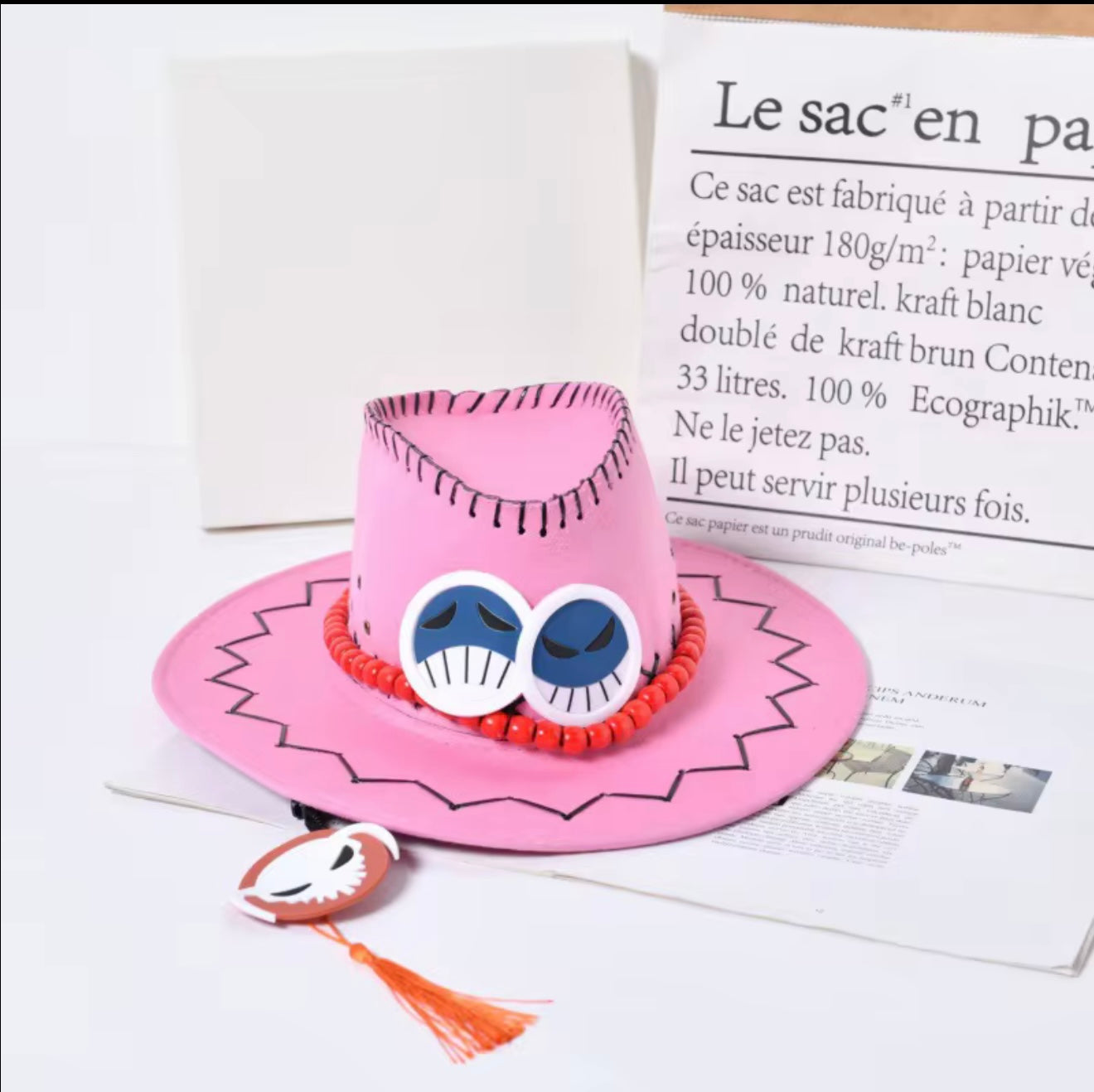 Portgas D. Ace Hat – One Piece Anime Cosplay Hat (Collector’s Edition)