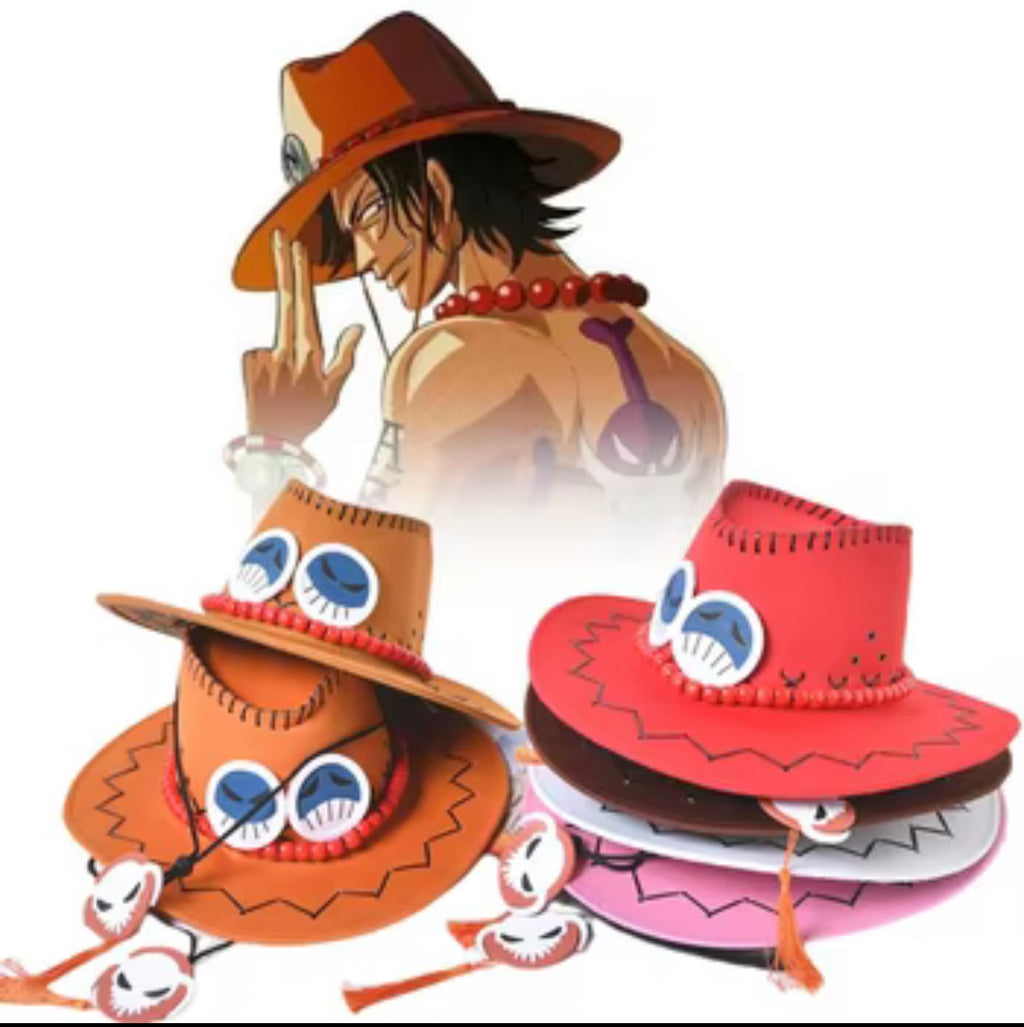 Portgas D. Ace Hat – One Piece Anime Cosplay Hat (Collector’s Edition)