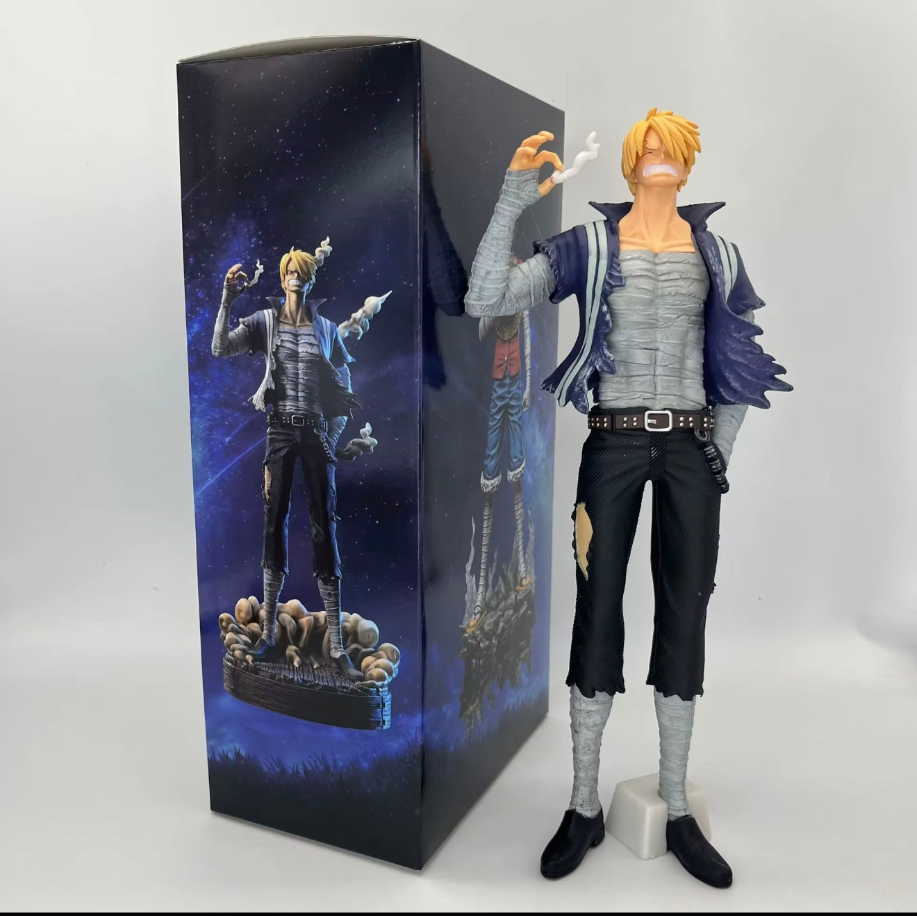 Straw hat trio action figure-one piece(26-30cm)