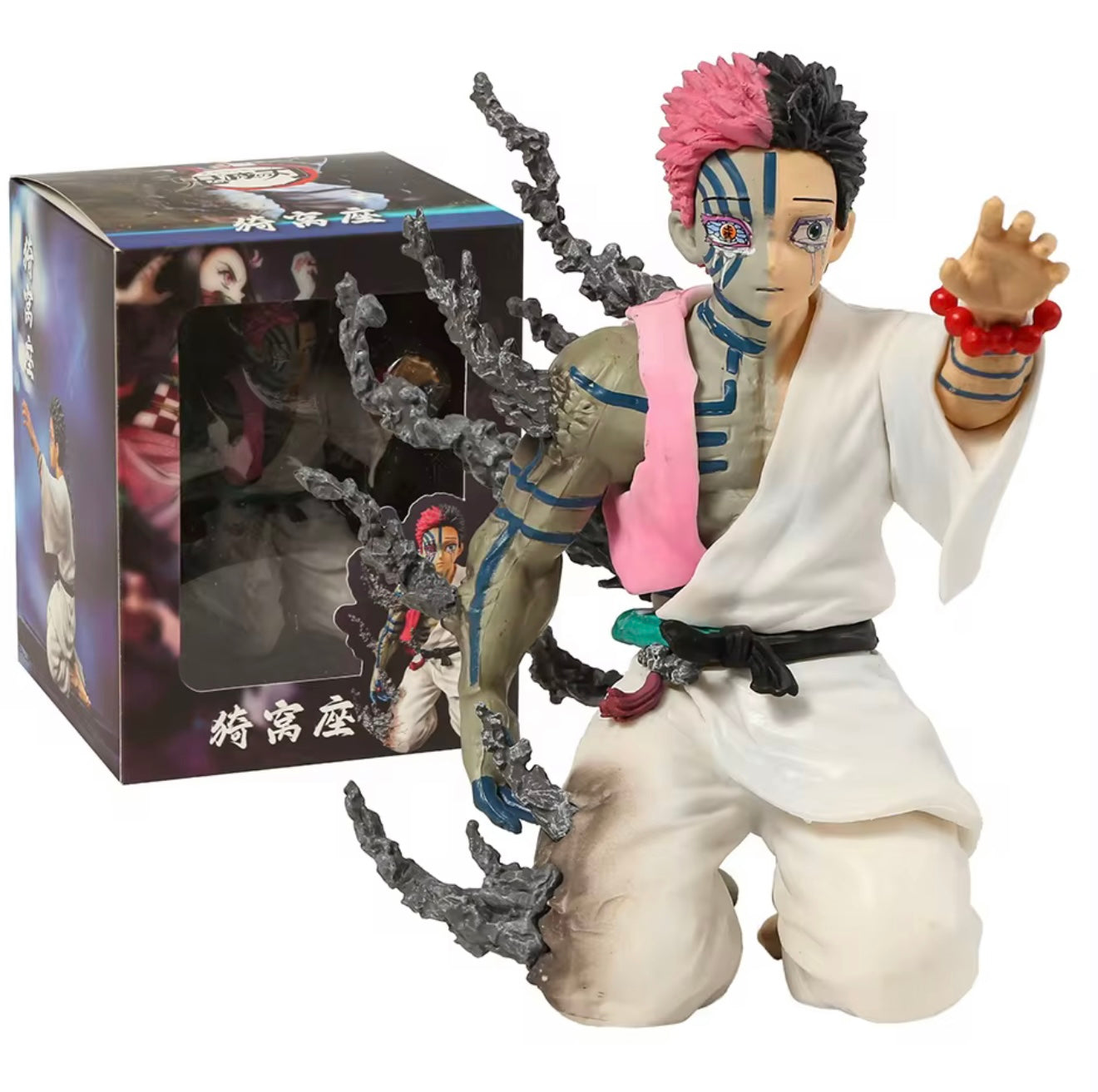 Akaza – Demon Slayer Premium PVC Collectible Figure (17cm)