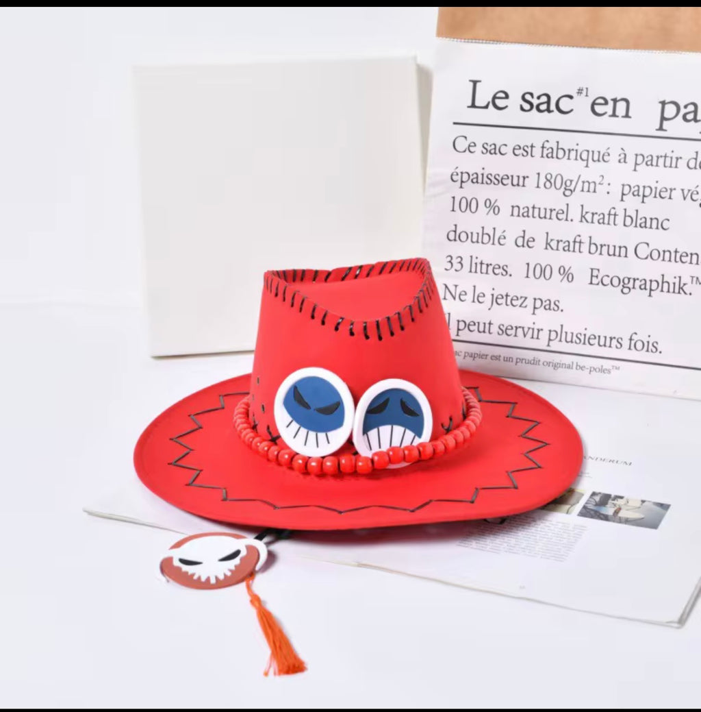 Portgas D. Ace Hat – One Piece Anime Cosplay Hat (Collector’s Edition)
