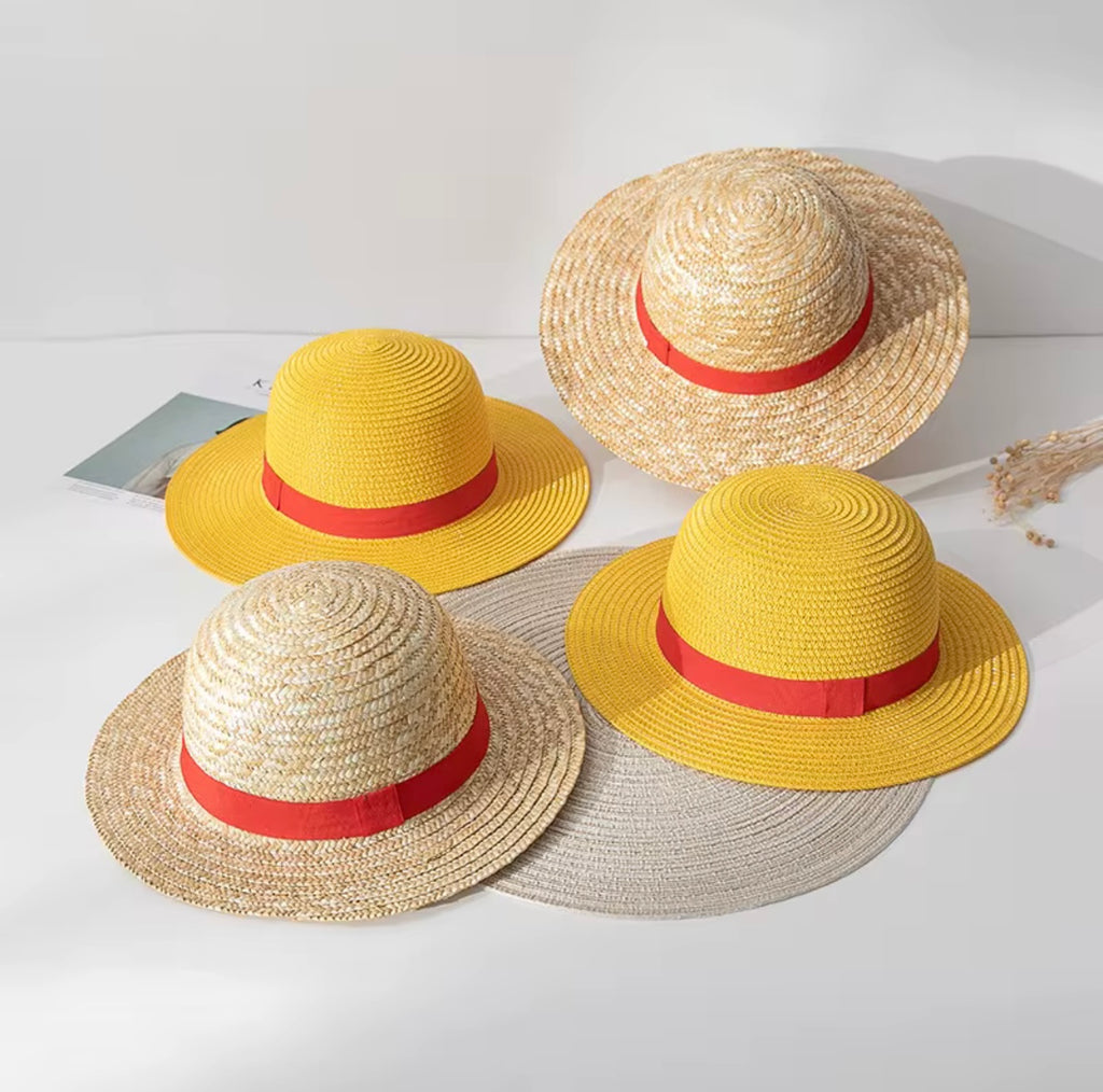 Monkey D. Luffy Straw Hat – One Piece Cosplay Anime Hat