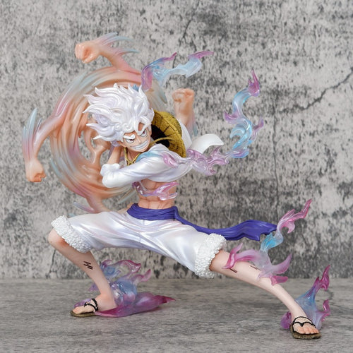 Gear 5 Luffy – Rotating Arm Figure (19cm)